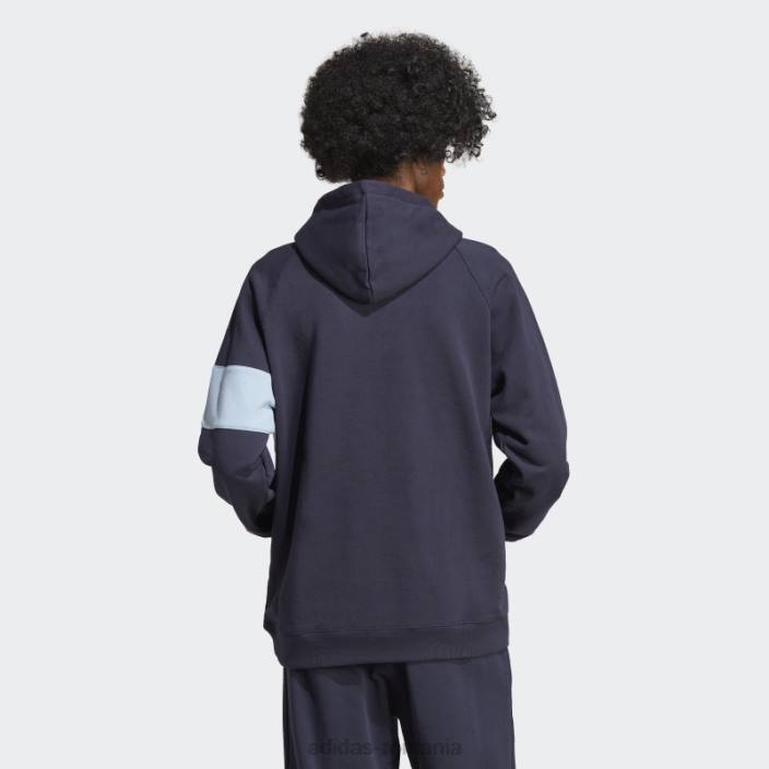 Adidas rifta city boy hoodie ink bărbați cerneală 2JBN4934