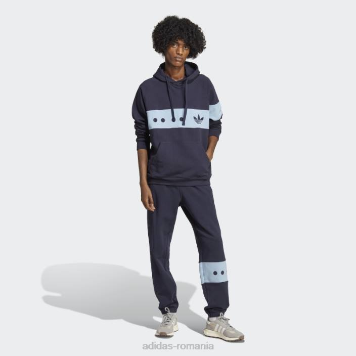 Adidas rifta city boy hoodie ink bărbați cerneală 2JBN4934