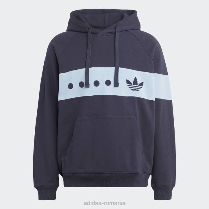 Adidas rifta city boy hoodie ink bărbați cerneală 2JBN4934