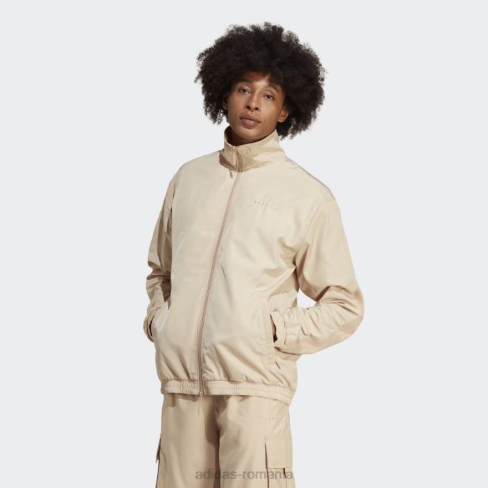 Adidas rifta city boy jachetă sport fashion bej bărbați bej 2JBN5434