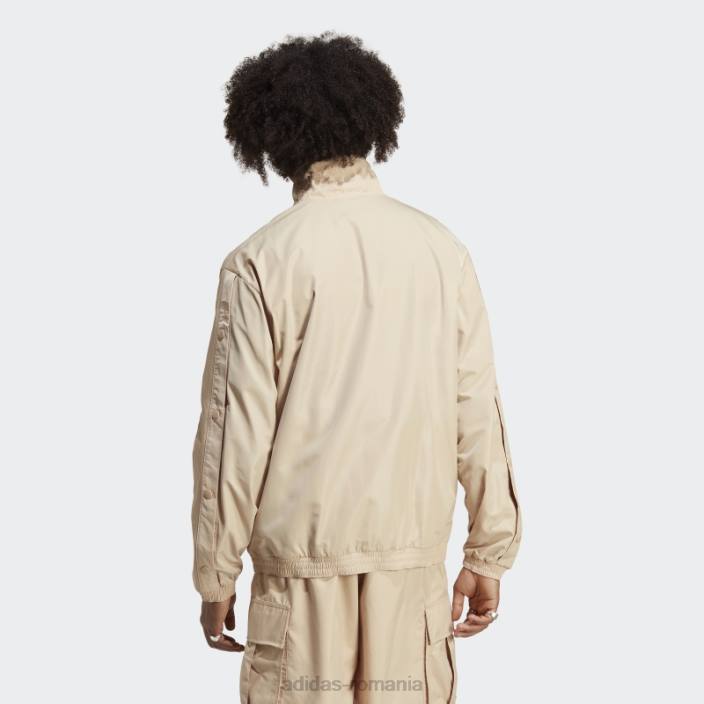 Adidas rifta city boy jachetă sport fashion bej bărbați bej 2JBN5434
