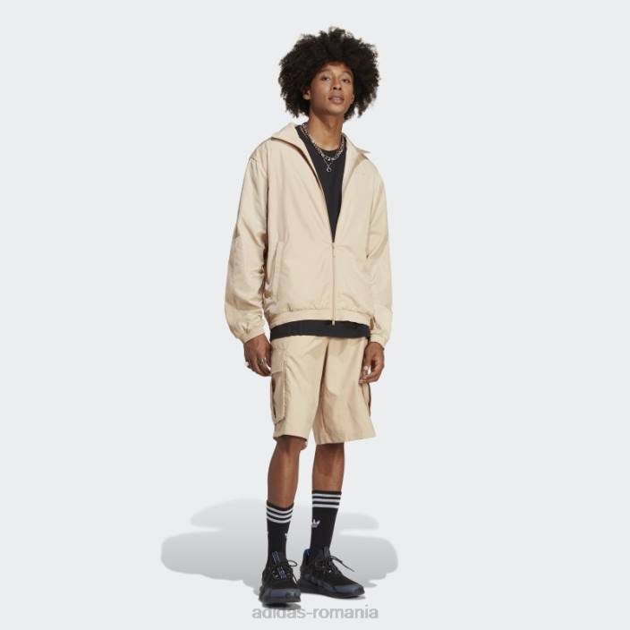 Adidas rifta city boy jachetă sport fashion bej bărbați bej 2JBN5434