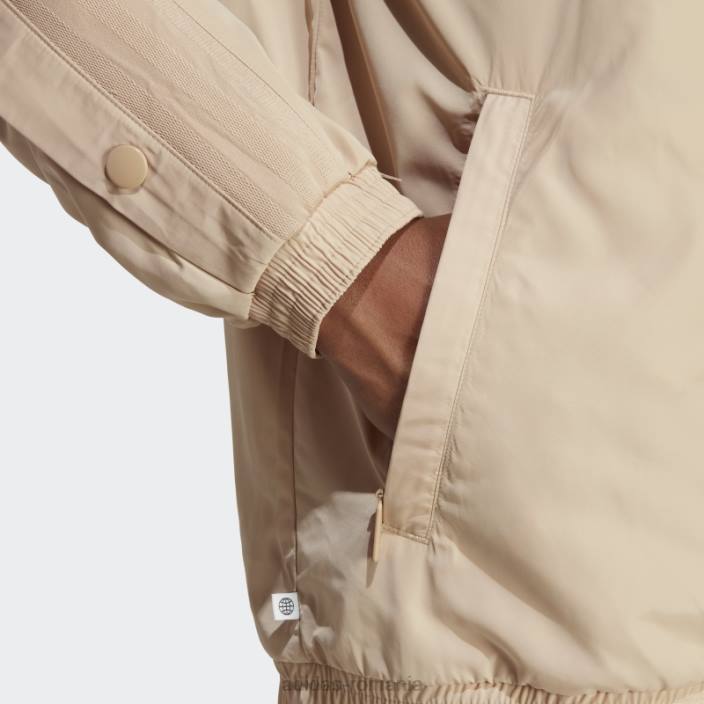 Adidas rifta city boy jachetă sport fashion bej bărbați bej 2JBN5434