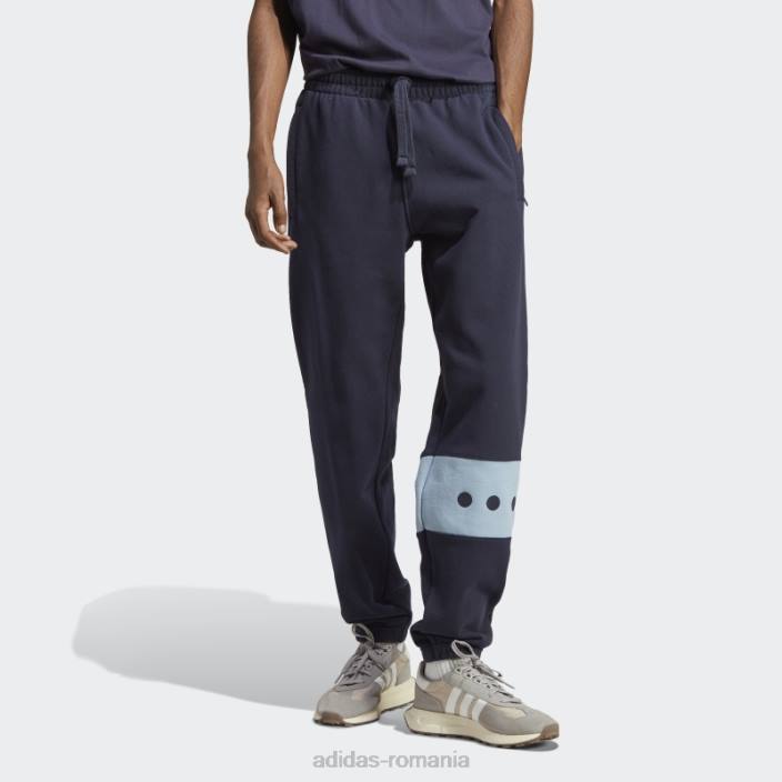 Adidas rifta city boy joggers ink bărbați cerneală 2JBN14203