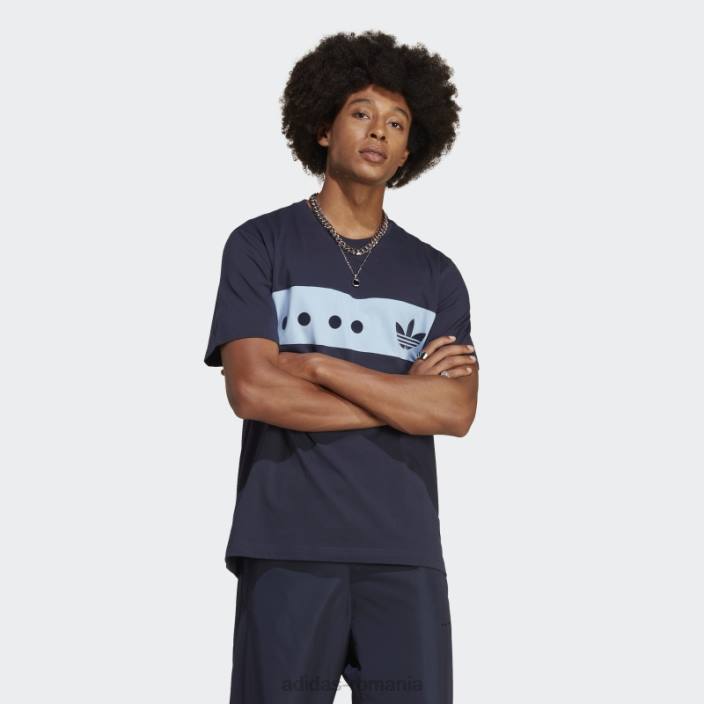 Adidas rifta city boy tee ink bărbați cerneală 2JBN4891