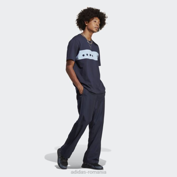 Adidas rifta city boy tee ink bărbați cerneală 2JBN4891