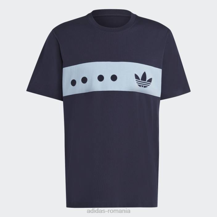 Adidas rifta city boy tee ink bărbați cerneală 2JBN4891