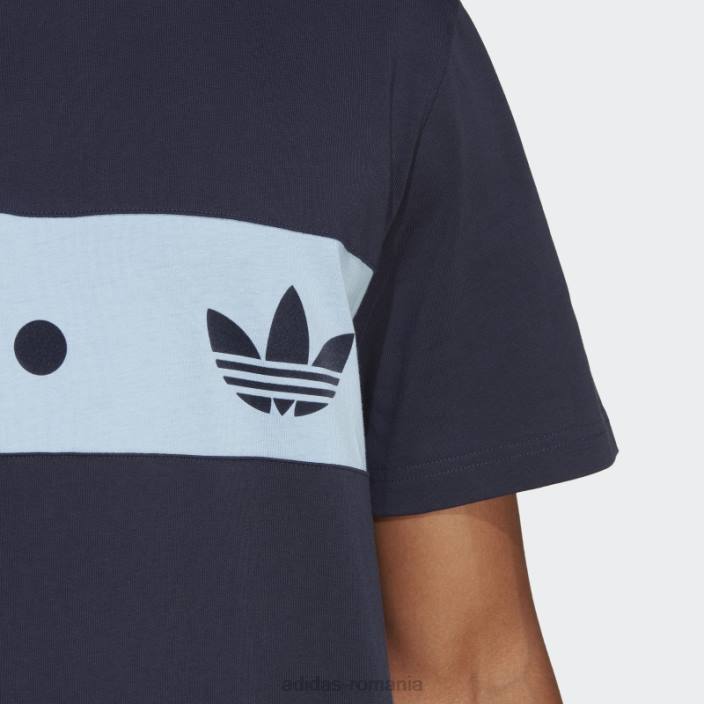 Adidas rifta city boy tee ink bărbați cerneală 2JBN4891