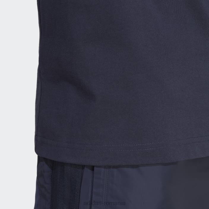 Adidas rifta city boy tee ink bărbați cerneală 2JBN4891