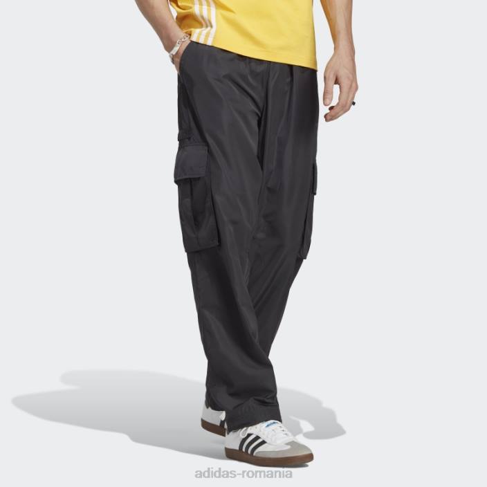 Adidas rifta metro cargo pantaloni de trening (gen neutru) fashion negru bărbați negru 2JBN14458