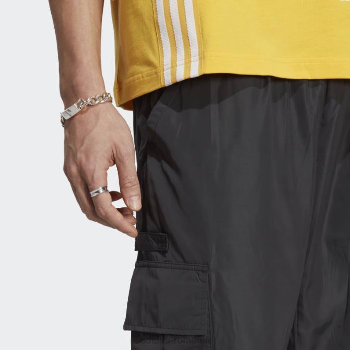Adidas rifta metro cargo pantaloni de trening (gen neutru) fashion negru bărbați negru 2JBN14458