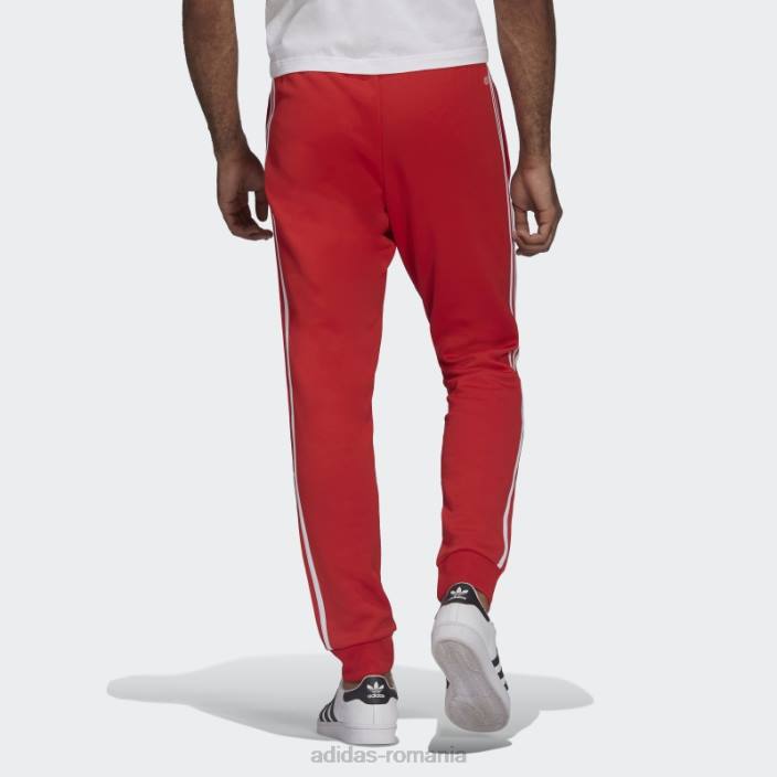 Adidas roșu adicolor classics primeblue sst pantaloni adidas bărbați roșu 2JBN6999
