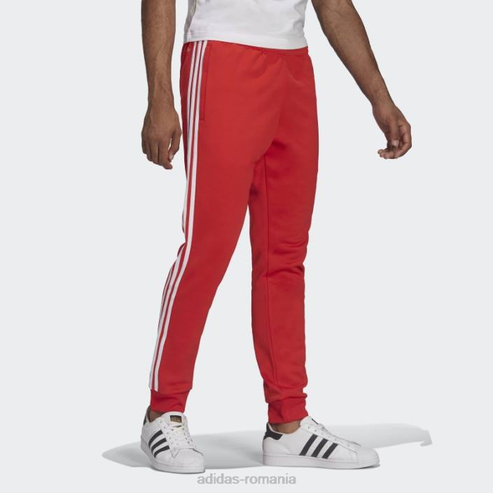 Adidas roșu adicolor classics primeblue sst pantaloni adidas bărbați roșu 2JBN6999