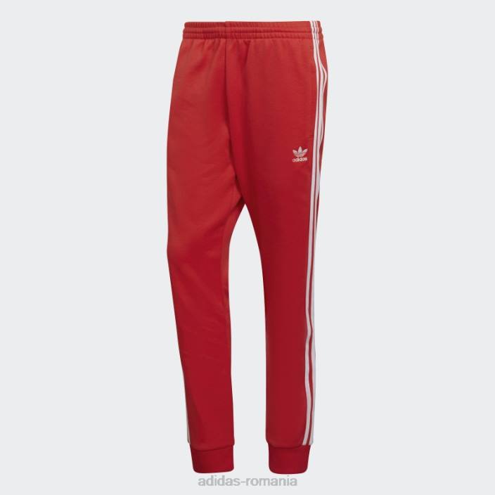 Adidas roșu adicolor classics primeblue sst pantaloni adidas bărbați roșu 2JBN6999