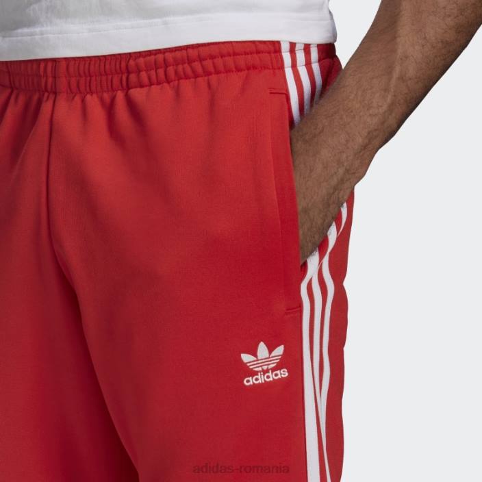 Adidas roșu adicolor classics primeblue sst pantaloni adidas bărbați roșu 2JBN6999