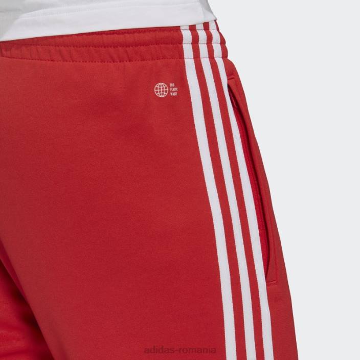 Adidas roșu adicolor classics primeblue sst pantaloni adidas bărbați roșu 2JBN6999