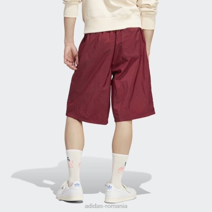 Adidas rosu fashion rifta metro pantaloni scurți lungi bărbați roșu 2JBN14497