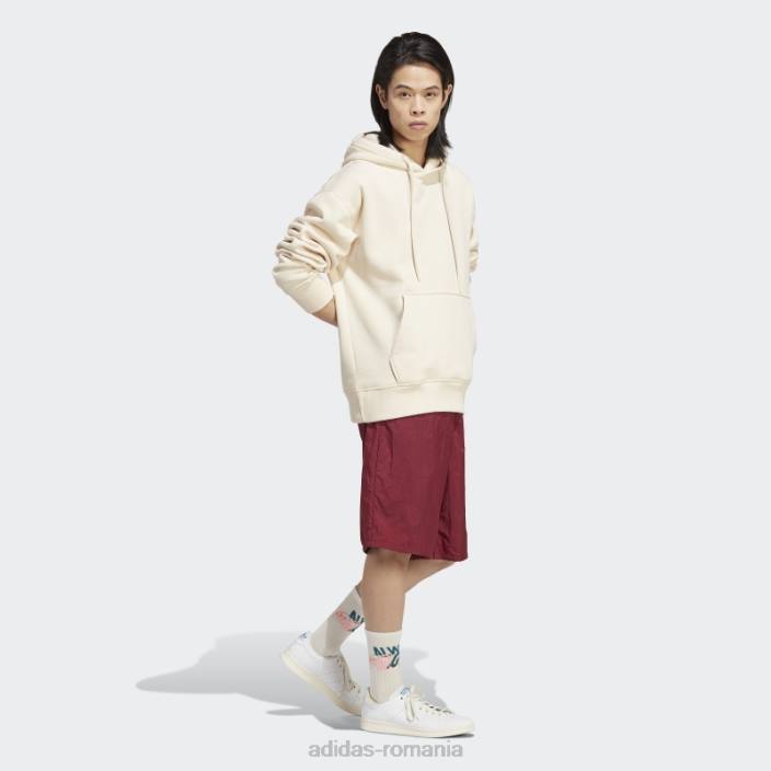 Adidas rosu fashion rifta metro pantaloni scurți lungi bărbați roșu 2JBN14497