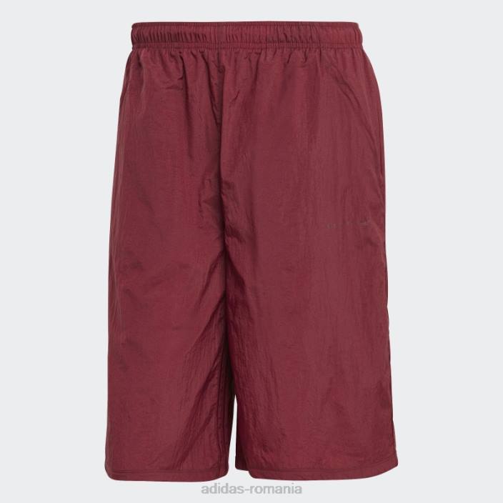 Adidas rosu fashion rifta metro pantaloni scurți lungi bărbați roșu 2JBN14497
