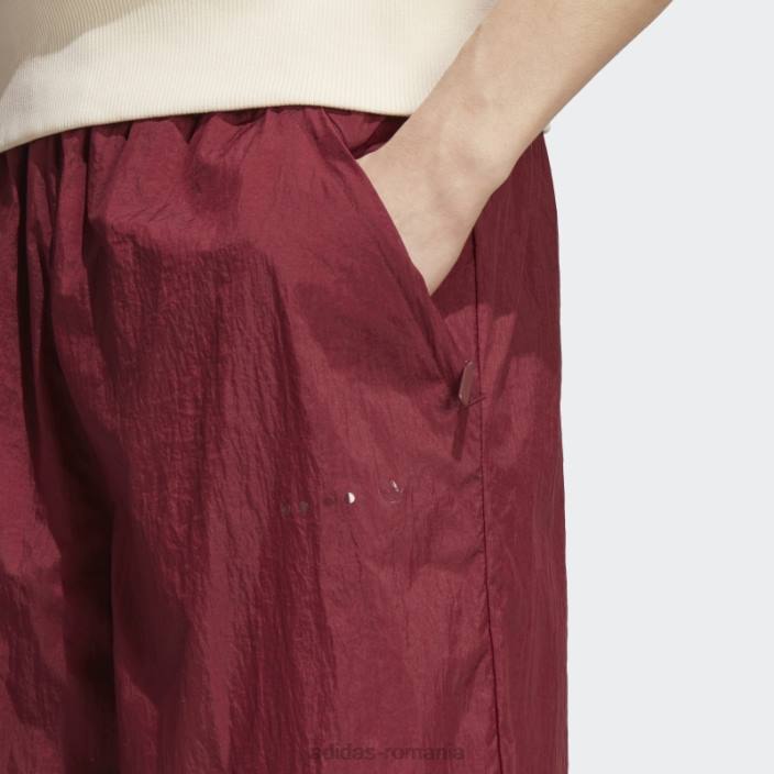Adidas rosu fashion rifta metro pantaloni scurți lungi bărbați roșu 2JBN14497