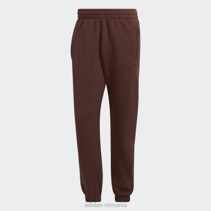 Adidas trefoil a33 joggers auburn bărbați castaniu 2JBN15122