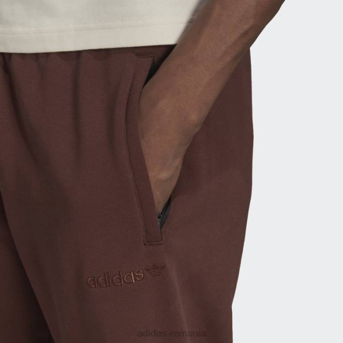 Adidas trefoil a33 joggers auburn bărbați castaniu 2JBN15122