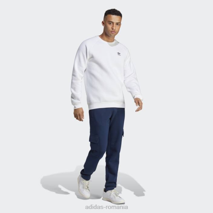 Adidas trefoil essentials pantaloni cargo night indigo bărbați indigo de noapte 2JBN5491