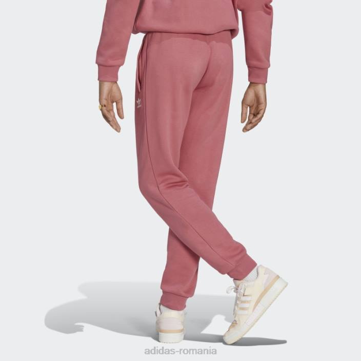Adidas trefoil essentials pantaloni de jogging roz adidas bărbați roz 2JBN13446