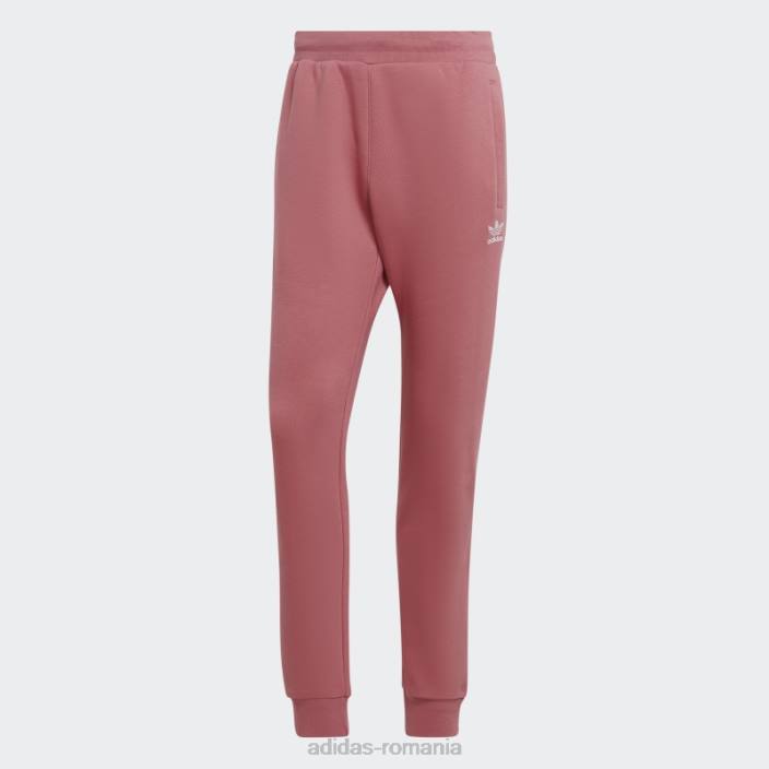 Adidas trefoil essentials pantaloni de jogging roz adidas bărbați roz 2JBN13446