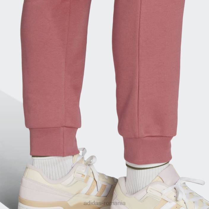 Adidas trefoil essentials pantaloni de jogging roz adidas bărbați roz 2JBN13446