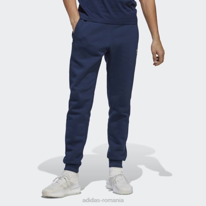 Adidas trefoil essentials pantaloni noapte indigo bărbați indigo de noapte 2JBN5263