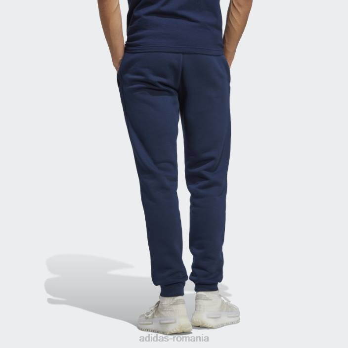 Adidas trefoil essentials pantaloni noapte indigo bărbați indigo de noapte 2JBN5263