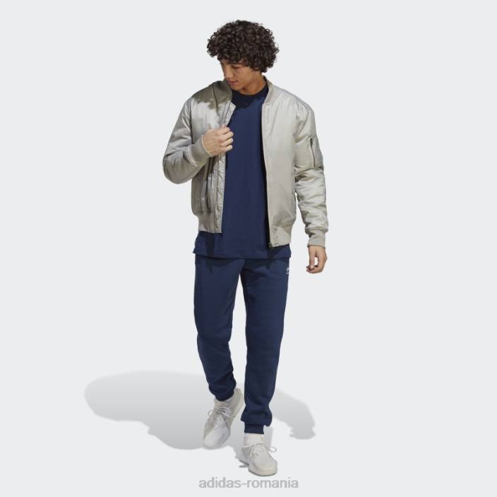 Adidas trefoil essentials pantaloni noapte indigo bărbați indigo de noapte 2JBN5263