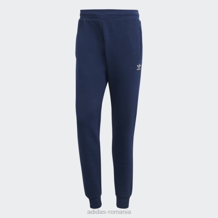 Adidas trefoil essentials pantaloni noapte indigo bărbați indigo de noapte 2JBN5263