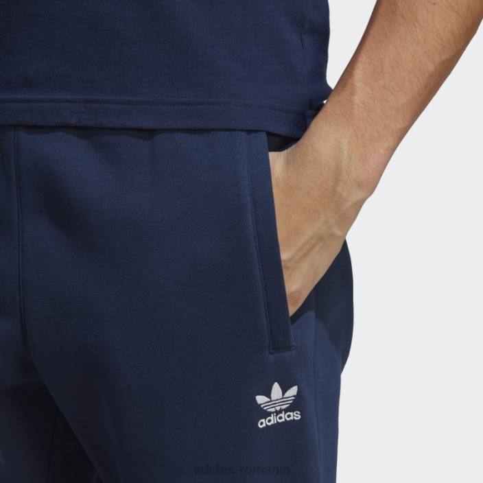 Adidas trefoil essentials pantaloni noapte indigo bărbați indigo de noapte 2JBN5263