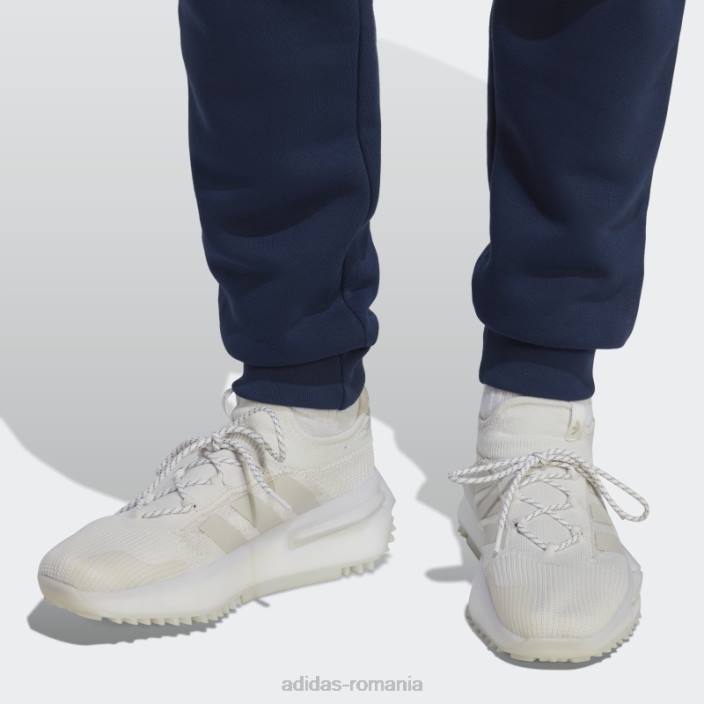 Adidas trefoil essentials pantaloni noapte indigo bărbați indigo de noapte 2JBN5263