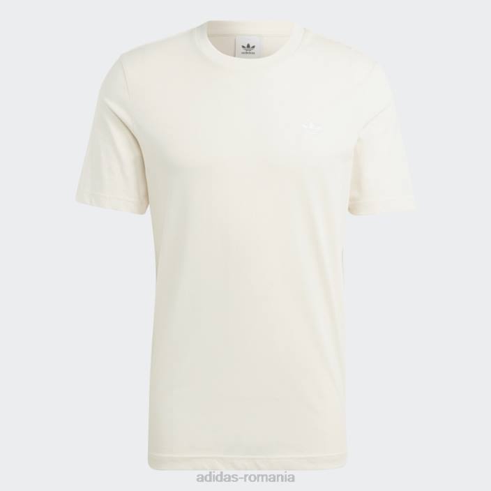 Adidas trefoil essentials tricou alb fashion bărbați alb 2JBN13165