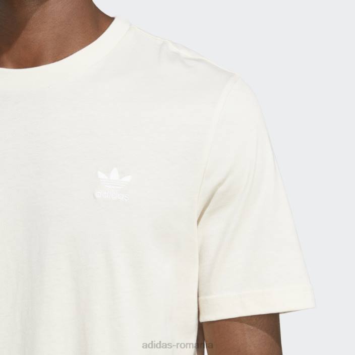 Adidas trefoil essentials tricou alb fashion bărbați alb 2JBN13165