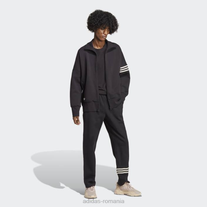 Adidas trening adicolor neuclassics negru bărbați alb negru 2JBN13921