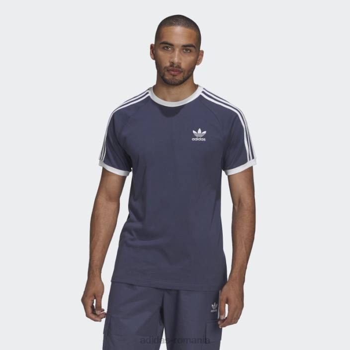 Adidas tricou adicolor clasics bleumarin cu 3 dungi adidas bărbați marina 2JBN7023