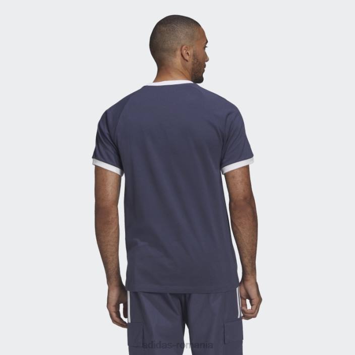 Adidas tricou adicolor clasics bleumarin cu 3 dungi adidas bărbați marina 2JBN7023