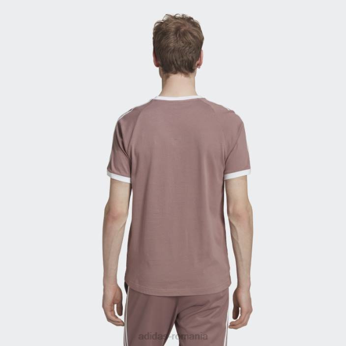 Adidas tricou adicolor clasics cu 3 dungi violet adidas bărbați Violet 2JBN7092