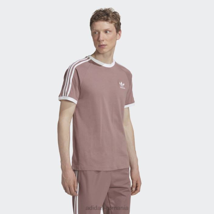 Adidas tricou adicolor clasics cu 3 dungi violet adidas bărbați Violet 2JBN7092
