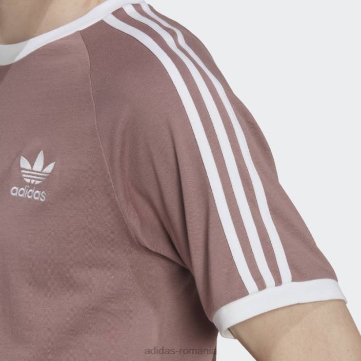 Adidas tricou adicolor clasics cu 3 dungi violet adidas bărbați Violet 2JBN7092