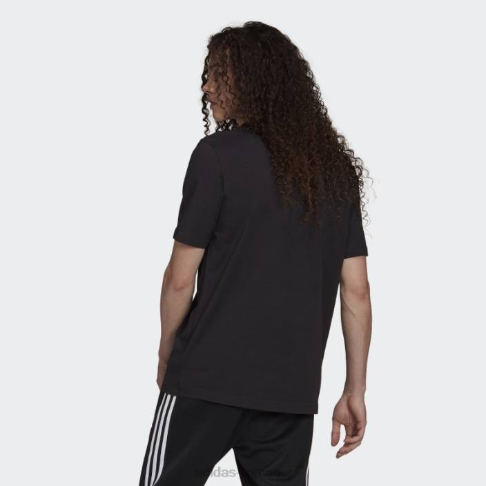Adidas tricou adicolor classics trefoil alb bărbați alb negru 2JBN1284
