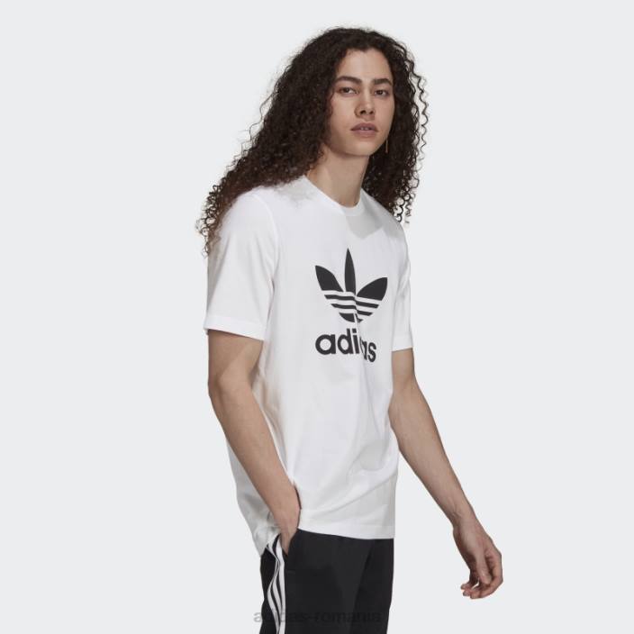 Adidas tricou adicolor classics trefoil negru bărbați alb negru 2JBN6853