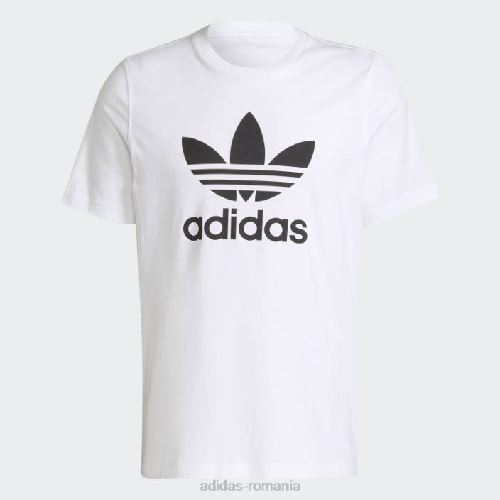 Adidas tricou adicolor classics trefoil negru bărbați alb negru 2JBN6853