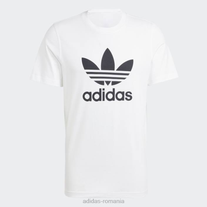 Adidas tricou adicolor classics trefoil negru bărbați alb negru 2JBN755