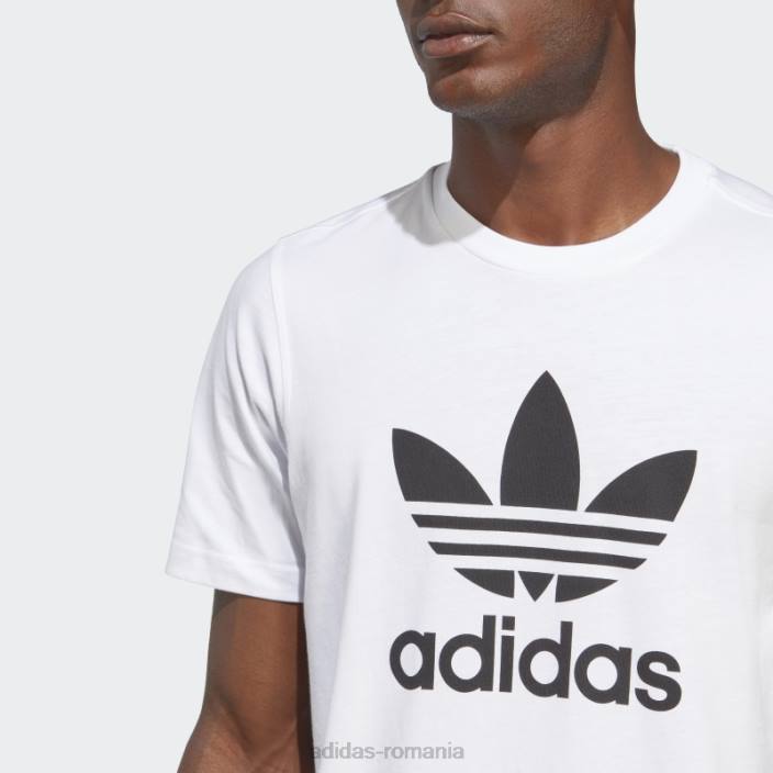 Adidas tricou adicolor classics trefoil negru bărbați alb negru 2JBN755