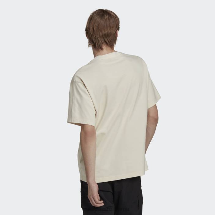 Adidas tricou adicolor contempo alb bărbați alb 2JBN6127